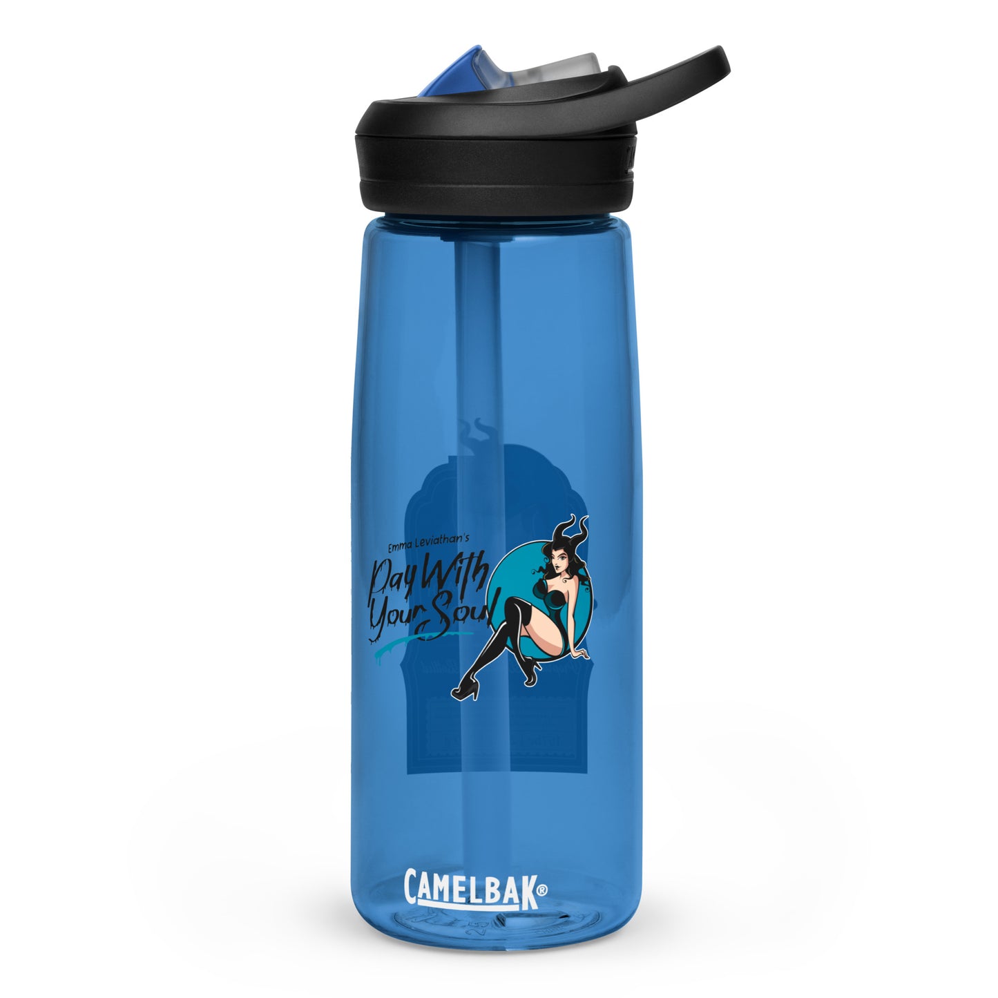 Sports water bottle image 2