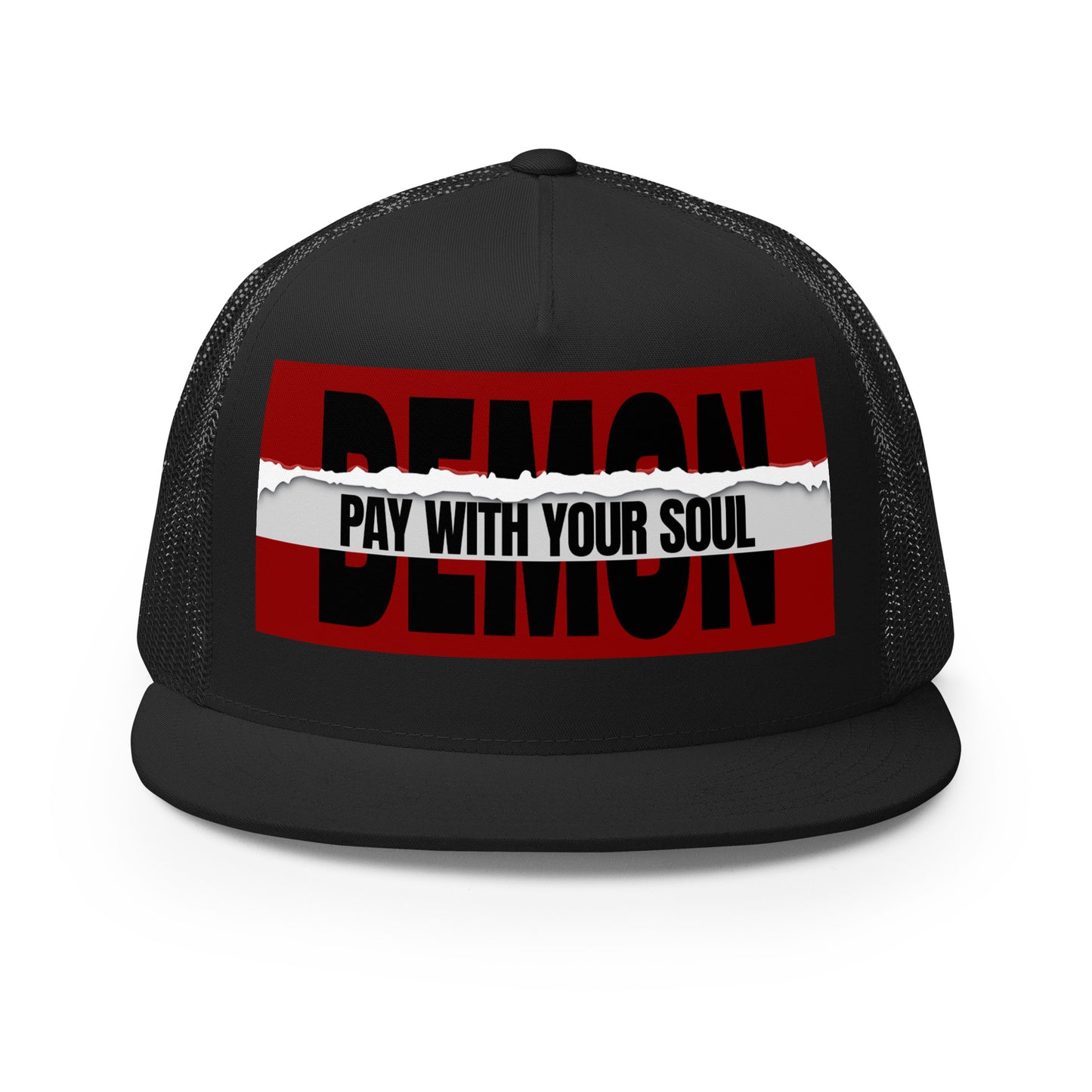 Demon - PayWithYourSoul - Trucker Cap