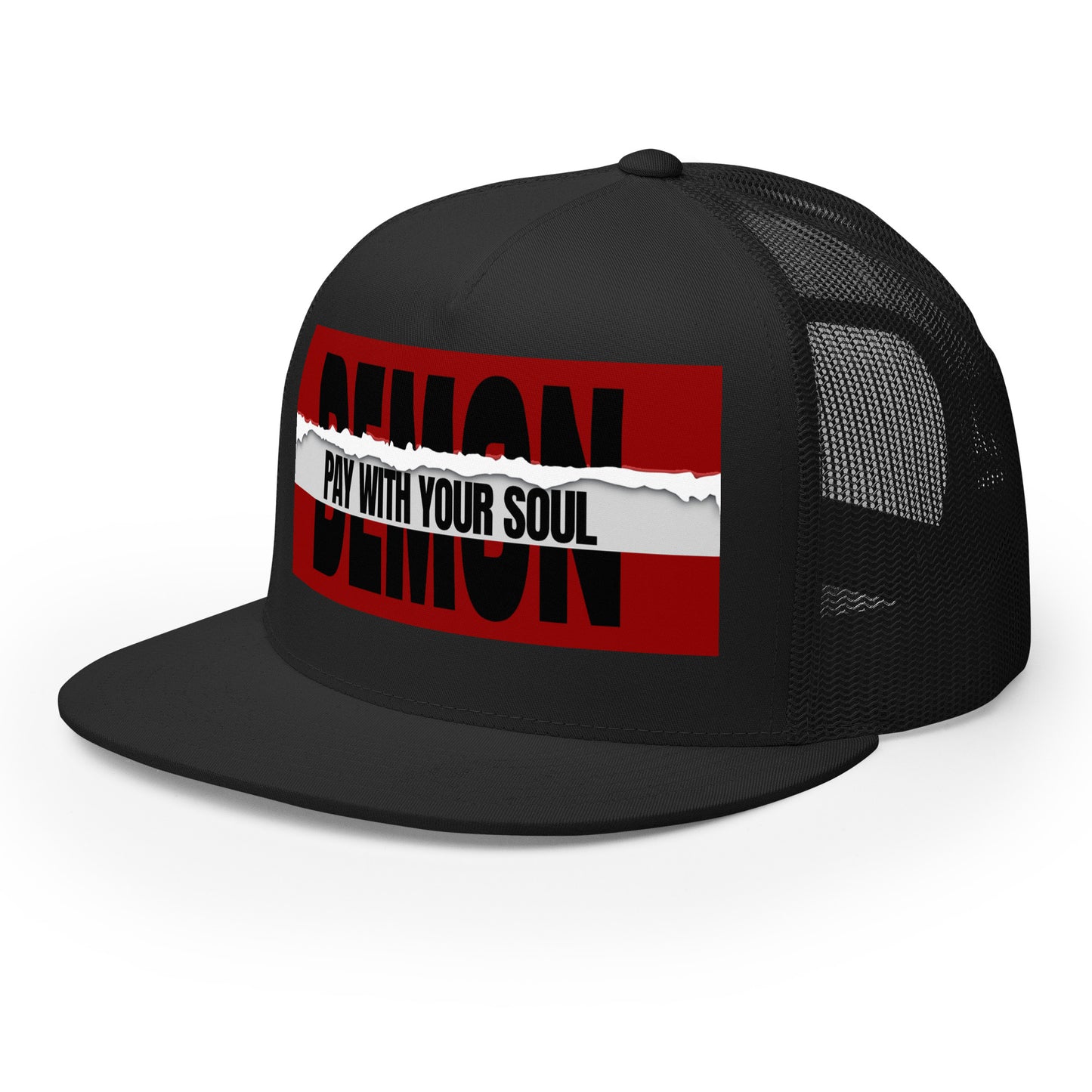 Demon - PayWithYourSoul - Trucker Cap