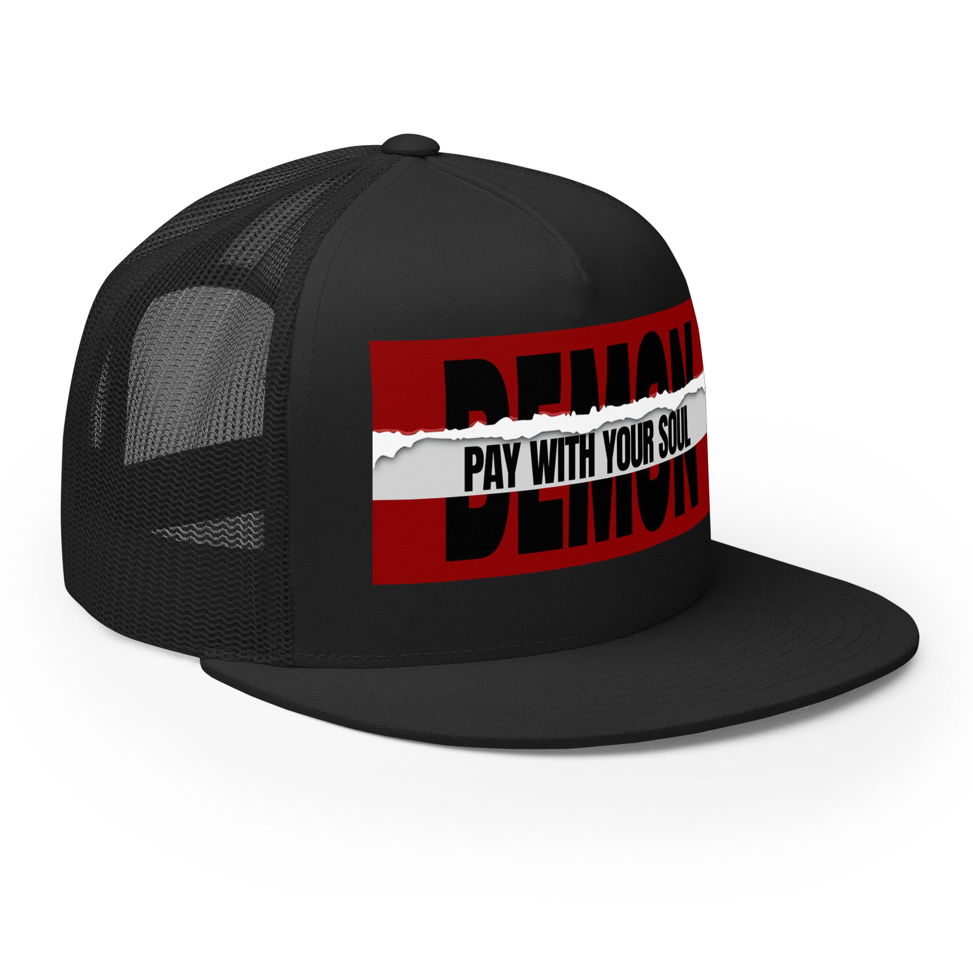 Demon - PayWithYourSoul - Trucker Cap