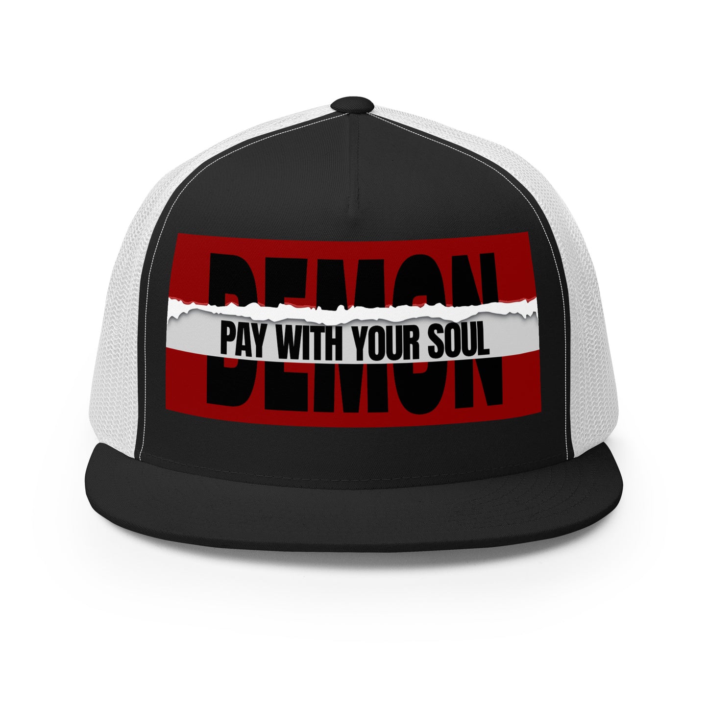 Demon - PayWithYourSoul - Trucker Cap