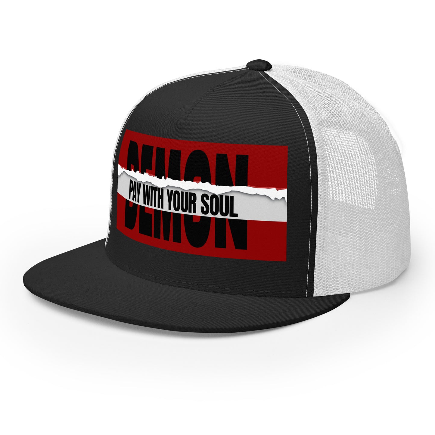 Demon - PayWithYourSoul - Trucker Cap