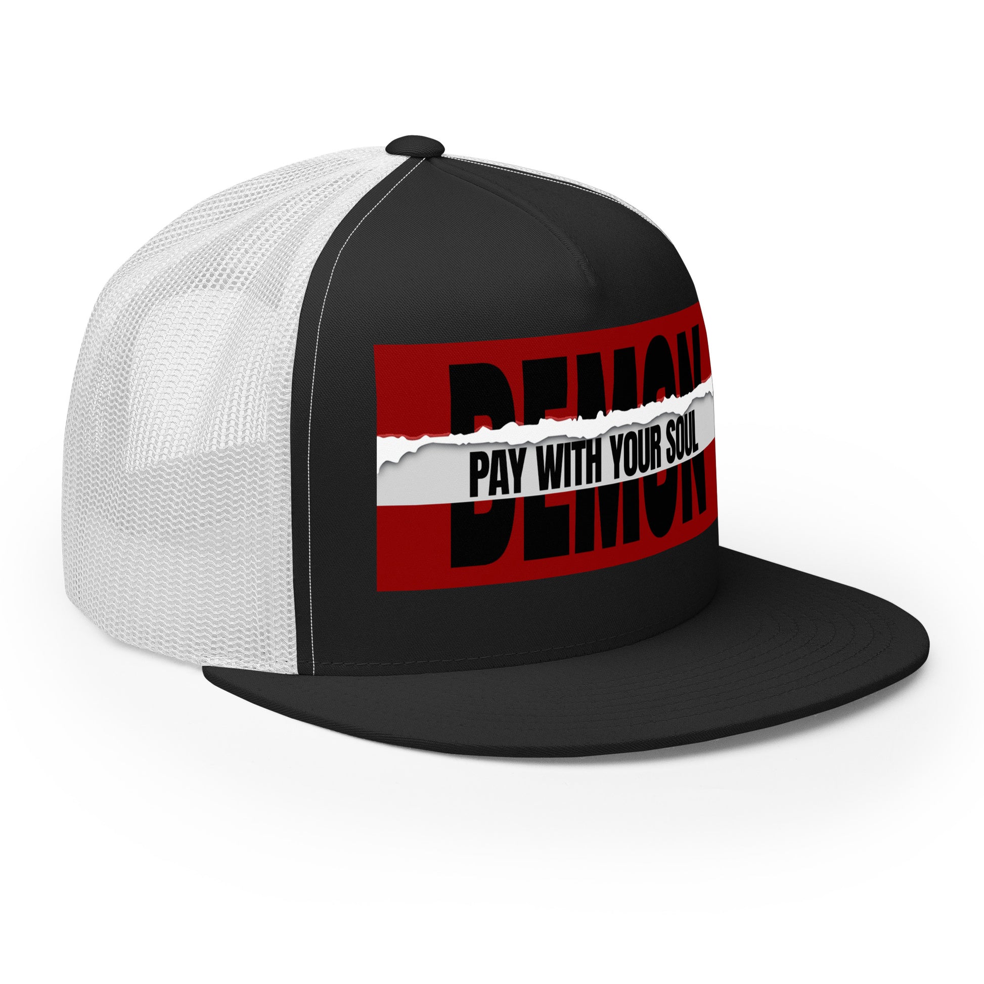 Demon - PayWithYourSoul - Trucker Cap